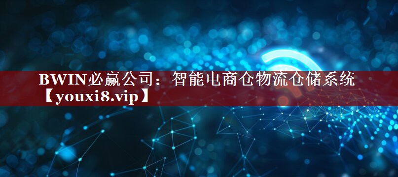 BWIN必赢公司：智能电商仓物流仓储系统