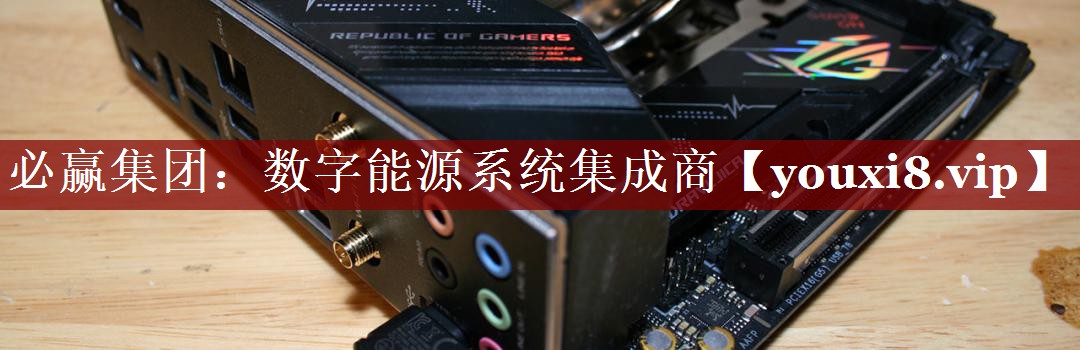必赢集团:数字能源系统集成商 必赢集团:数字能源系统集成商