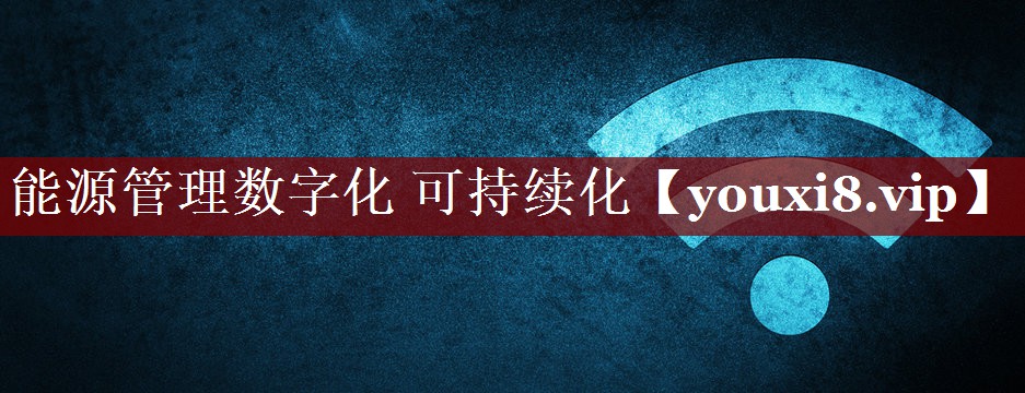 能源管理数字化 可持续化